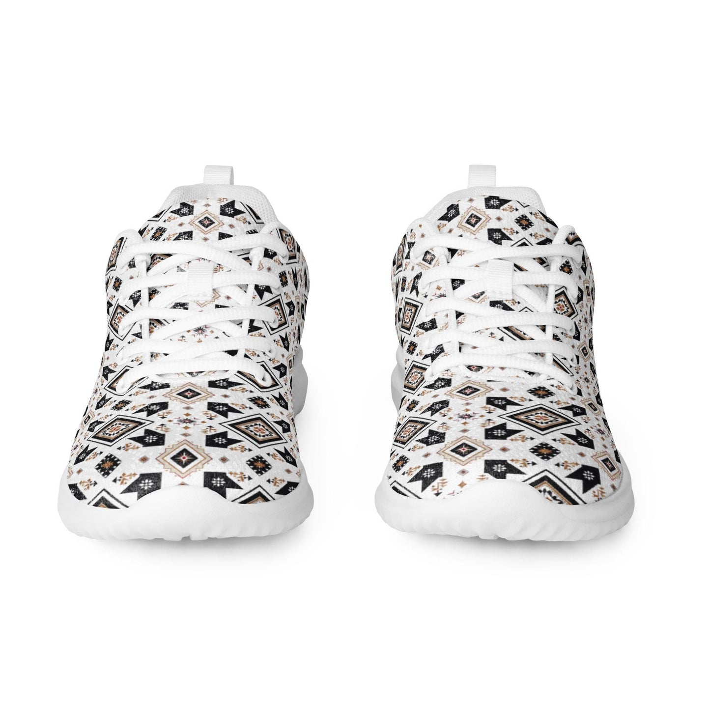 Men’s athletic shoes, Male tribal all over pattern print design comfy sporty walking jogging working casual stylish fashion sneaker shoes