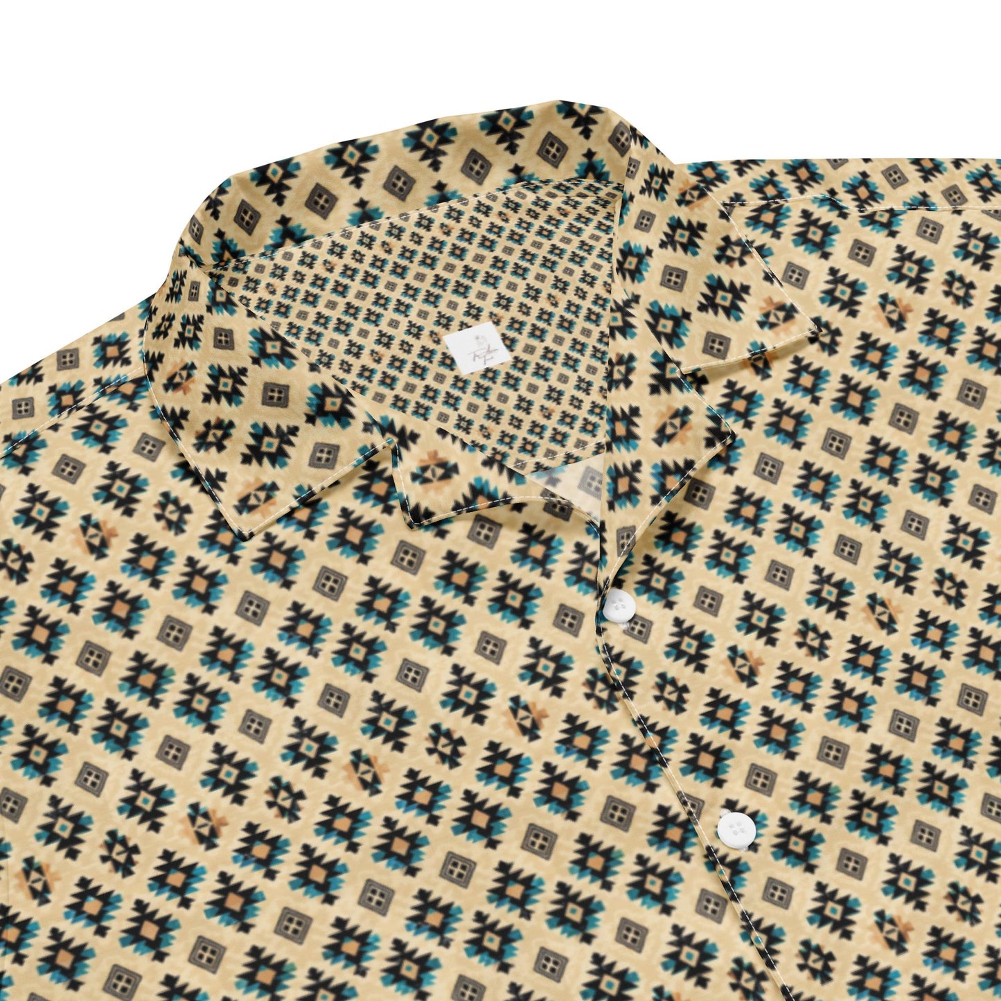 Men's Unisex Casual Western Native All Over Print Trendy LightWeight Shirt