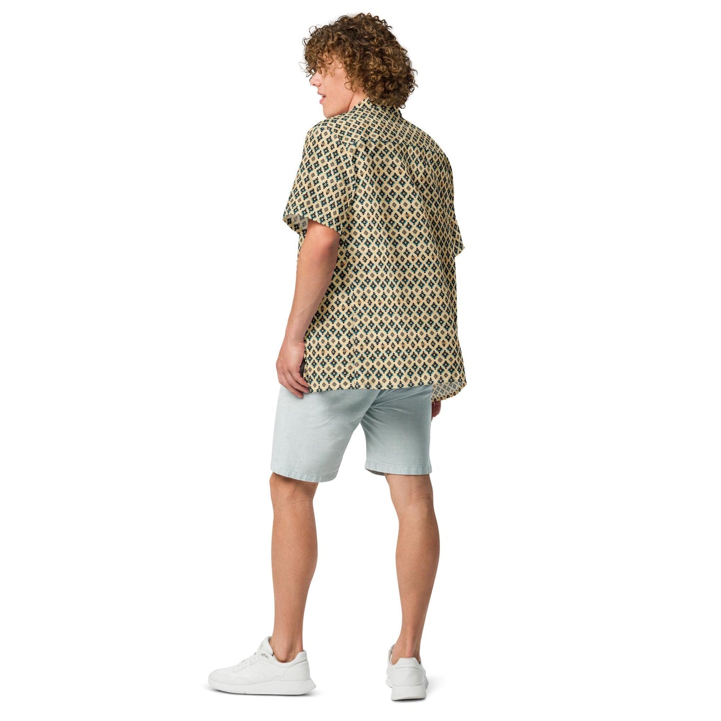 Men's Unisex Casual Western Native All Over Print Trendy LightWeight Shirt