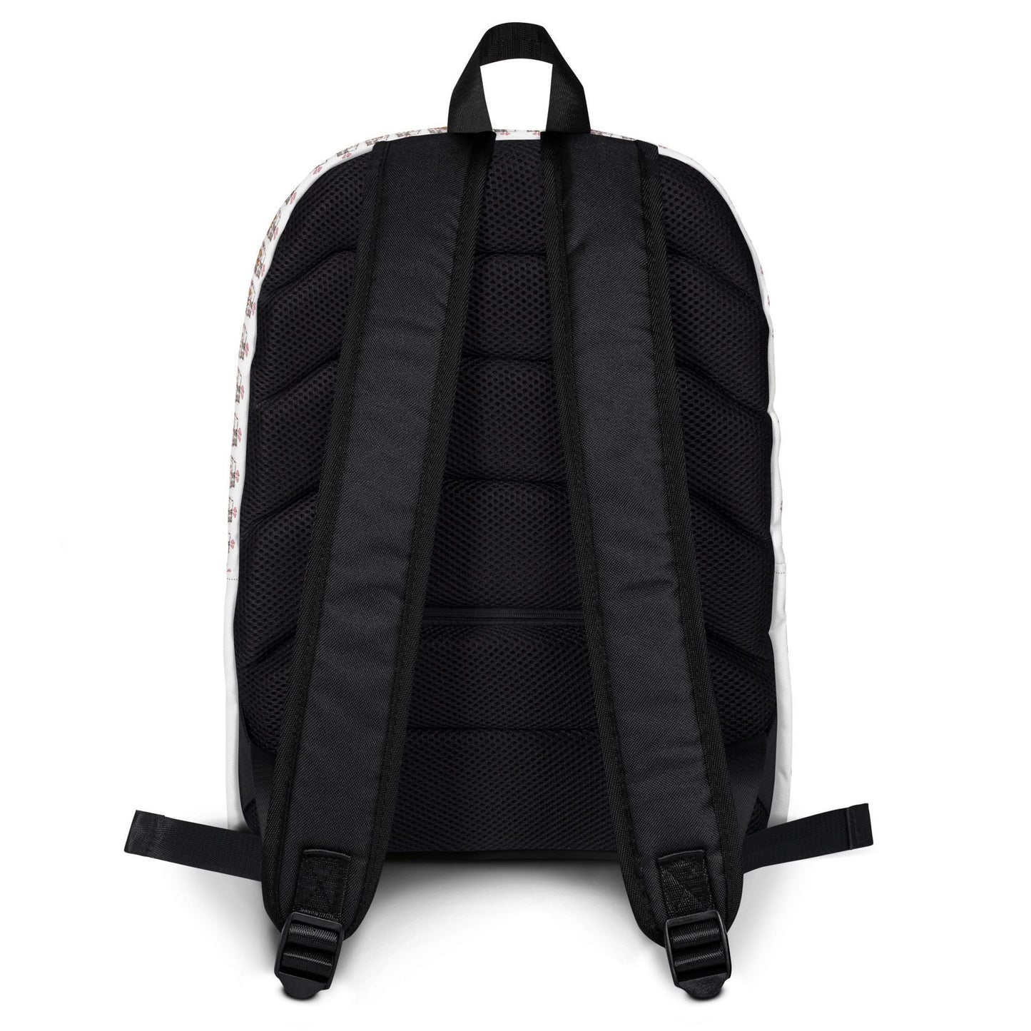 Backpack, Kitty cat love AOP design computer laptop cell phone book everyday school work travel bag