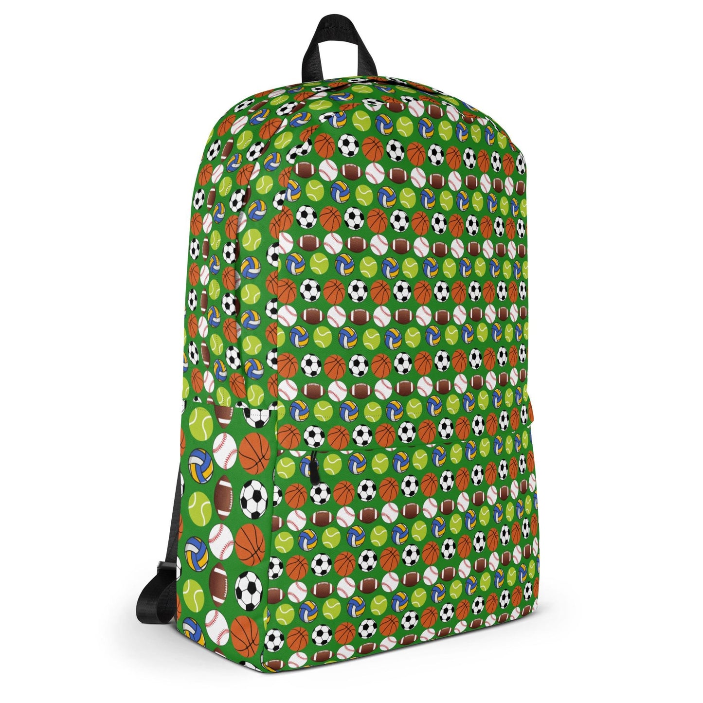 Backpack, young child sports AOP pattern design for everyday school classroom trip great gift for boy