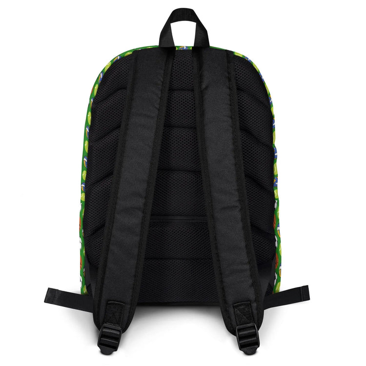 Backpack, young child sports AOP pattern design for everyday school classroom trip great gift for boy