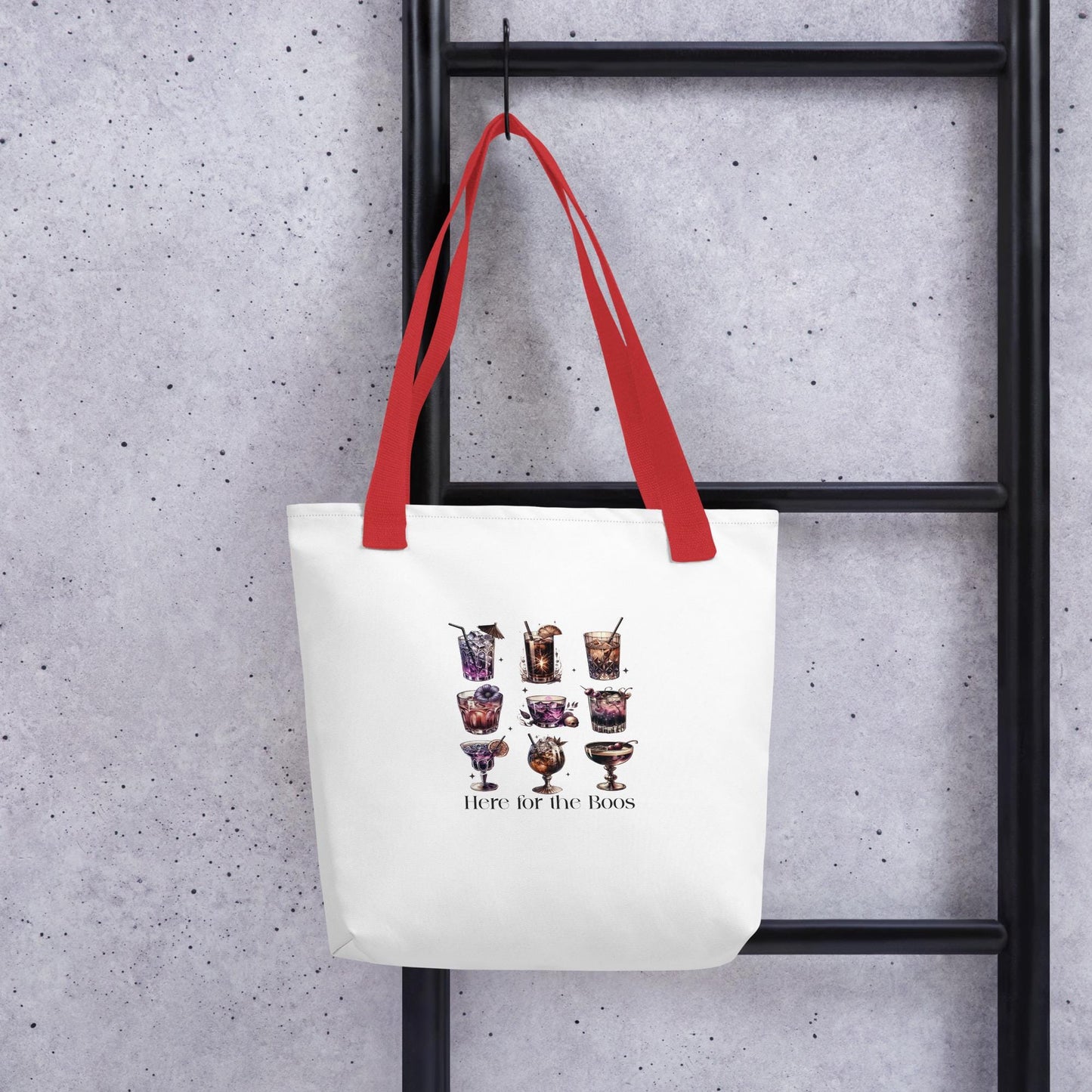 Halloween fashion over shoulder tote Fall style novelty humorous casual minimilist laptop Ipad book office sachel handle carry all bag