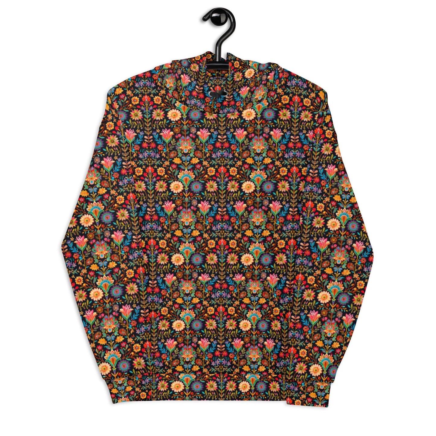 Men's vibrant colorful all over print design casual warm cozy cuddle up weather school work outside clothing wear hoodie sweatshirt