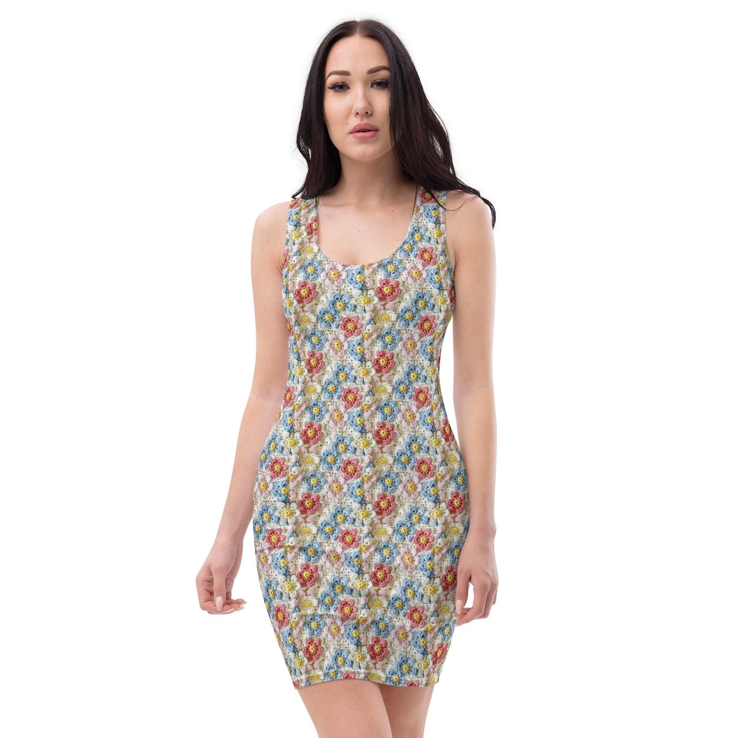 Bodycon dress, Beautiful pastel color hand crafted crotchet fashion style elegant classy design casual dinner travel clothing female wear