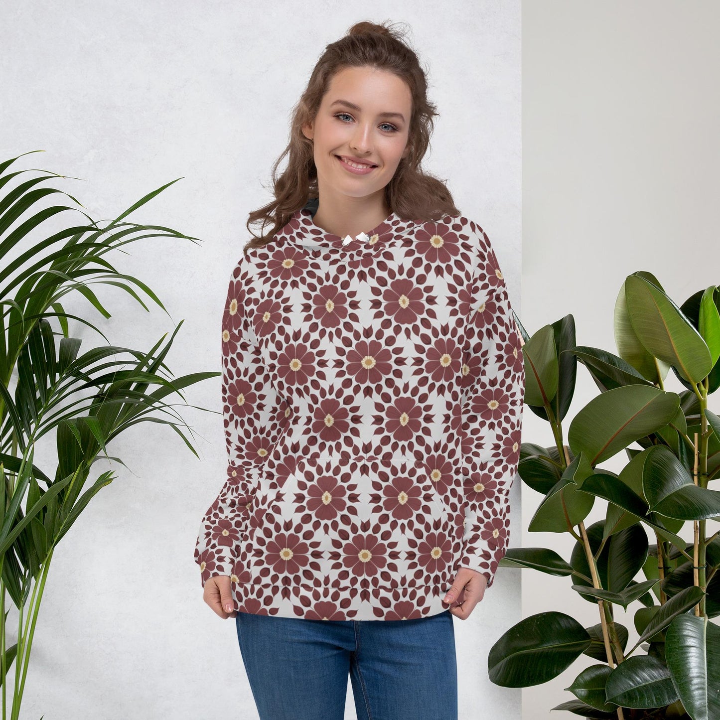 Cozy Chic: Women's Stylish Hoodie for Everyday Comfort, Soft & Stylish Female sweatshirt ideal for casual outings, Fashionable Women's shirt