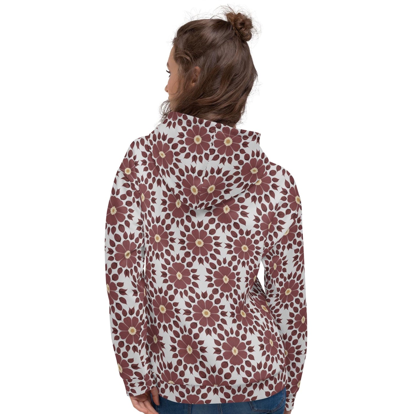 Cozy Chic: Women's Stylish Hoodie for Everyday Comfort, Soft & Stylish Female sweatshirt ideal for casual outings, Fashionable Women's shirt