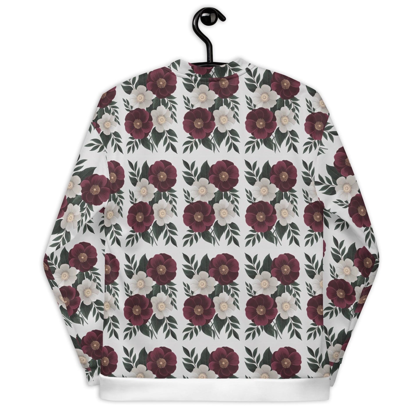 Men's stylish Bomber Jacket Holiday fashion designer look soft casual dressy all over print statement jacket