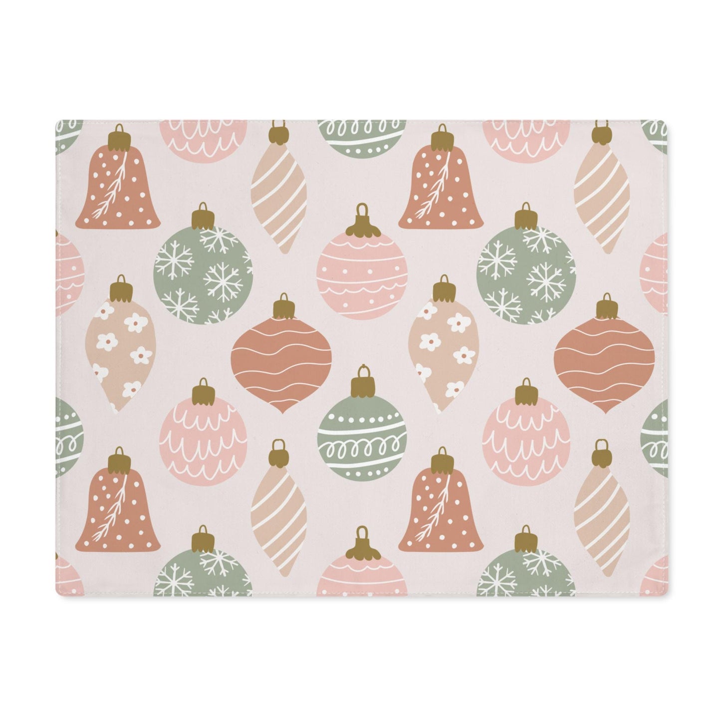 Whimsical Holiday Placemat, Festive Table Setting, Christmas Decor, Family Gatherings, Holiday Parties, Cute Table Accessory