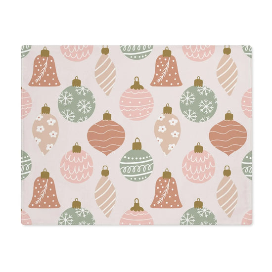 Whimsical Holiday Placemat, Festive Table Setting, Christmas Decor, Family Gatherings, Holiday Parties, Cute Table Accessory The Aurora Touch
