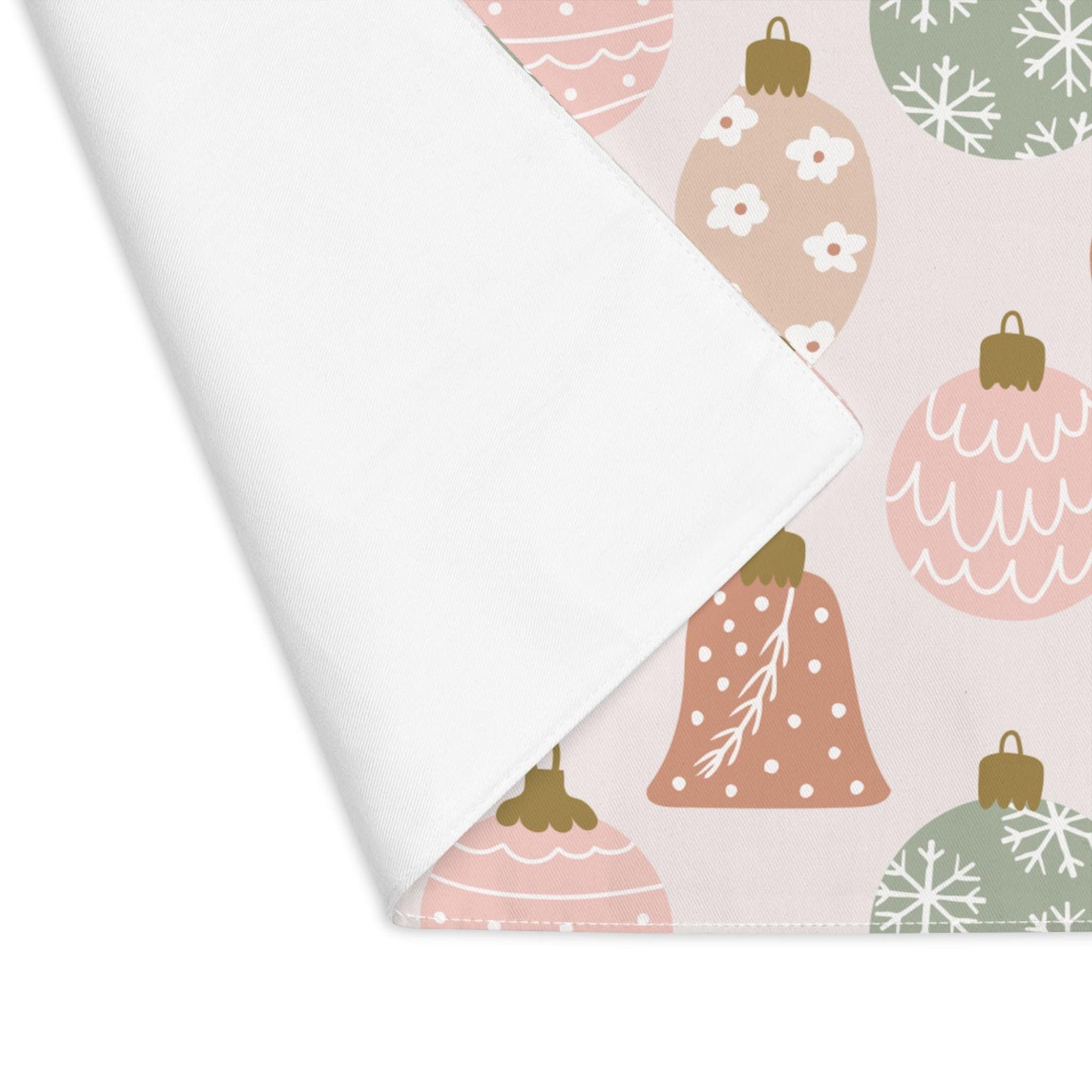 Whimsical Holiday Placemat, Festive Table Setting, Christmas Decor, Family Gatherings, Holiday Parties, Cute Table Accessory
