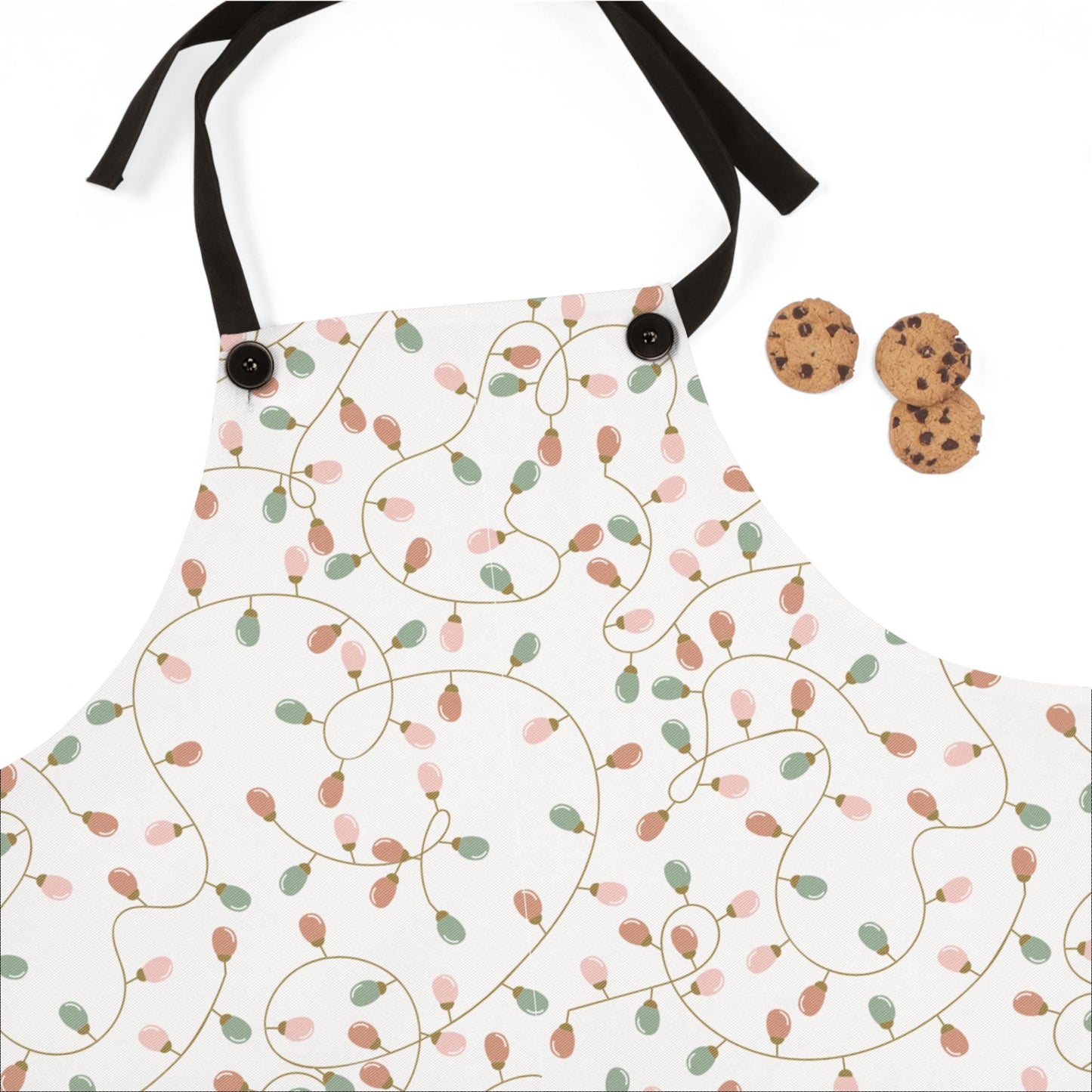 Charming Floral Apron for Baking & Cooking | Gift for Home Chefs, Kitchen Decor, Mother's Day, DIY Crafts, Cooking Outfits