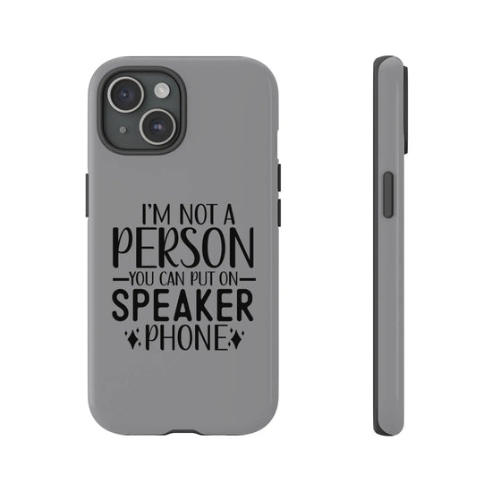 Phone Cases, Sarcastic Humor, Strong Basic Shell, Sturdy Case, Minimalist Design, Variety Cover, Tough Covers