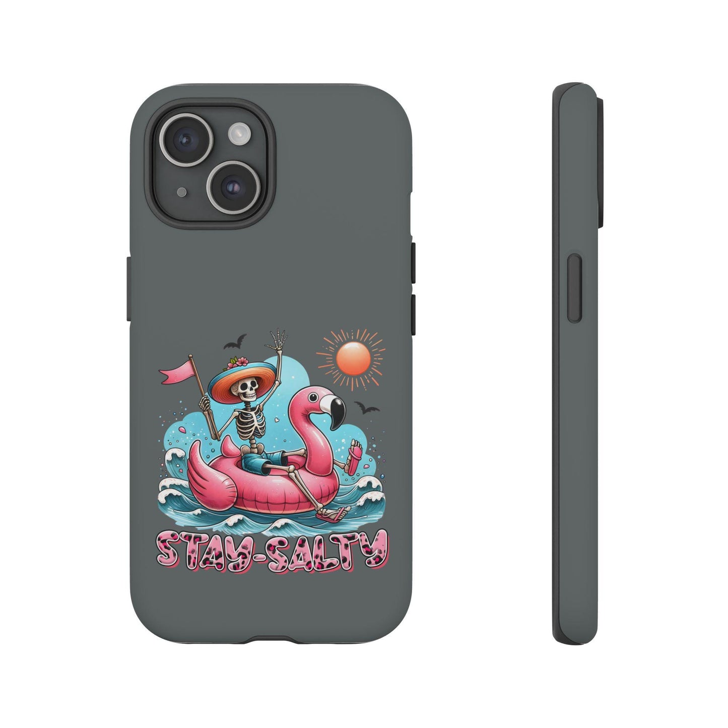 Phone Cases, Tough Cases for Iphone samsung, Colorful Grey Summer Style Cover, Great Teen Gift, Bright Sunny Case, Protective Shell