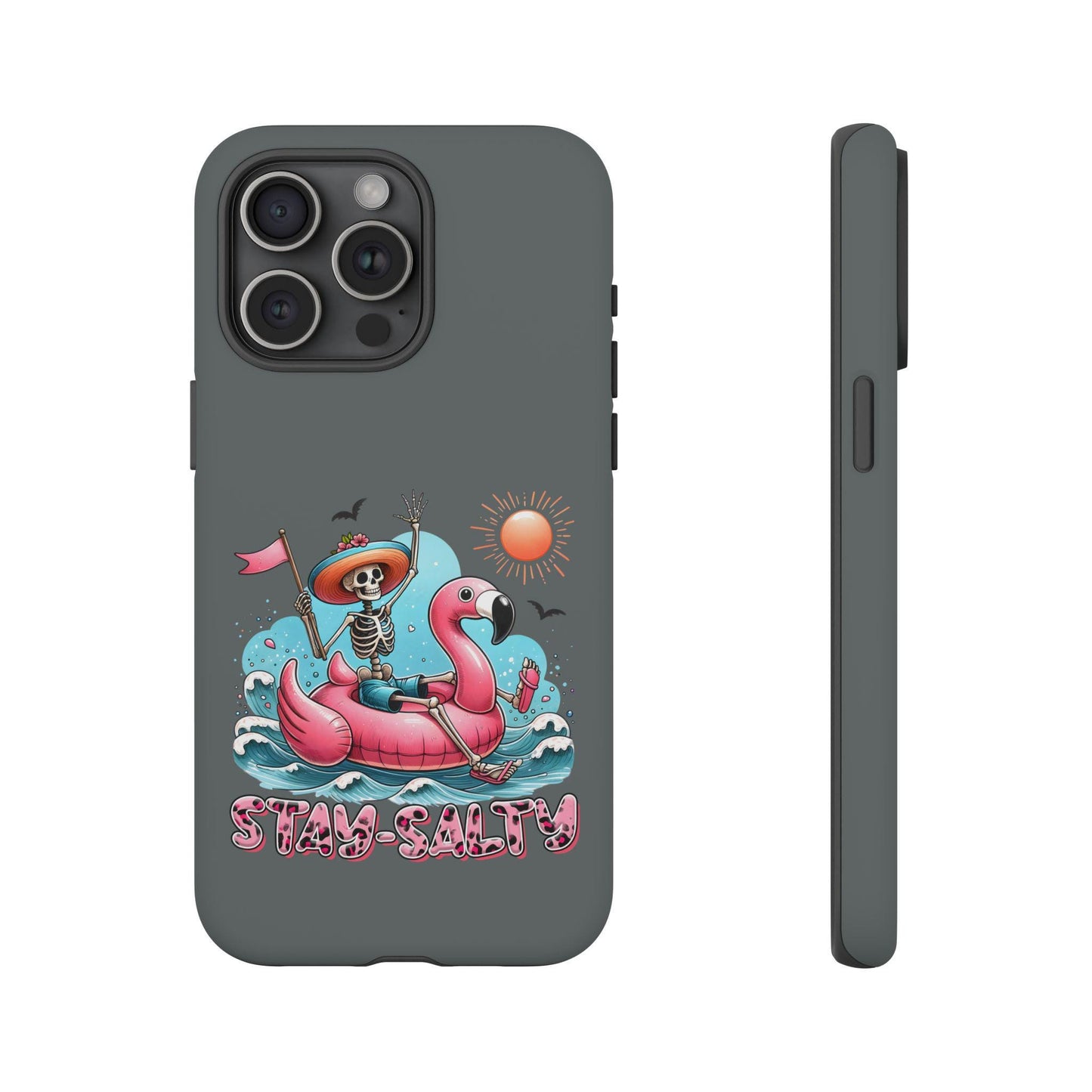 Phone Cases, Tough Cases for Iphone samsung, Colorful Grey Summer Style Cover, Great Teen Gift, Bright Sunny Case, Protective Shell
