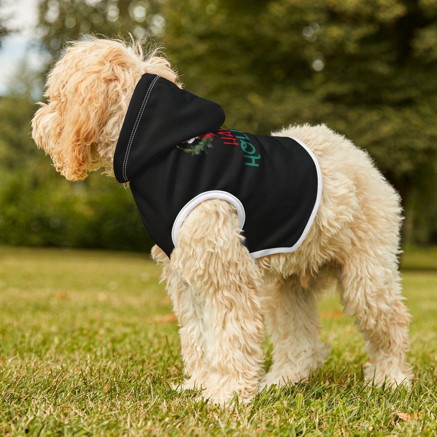 Pet Hoodie, Holiday Pet Sweater, Cat Sweater, Dog Hoodie, Christmas gift, Stocking stuffer, Xmas Novelty, Dog wear, Dog winter