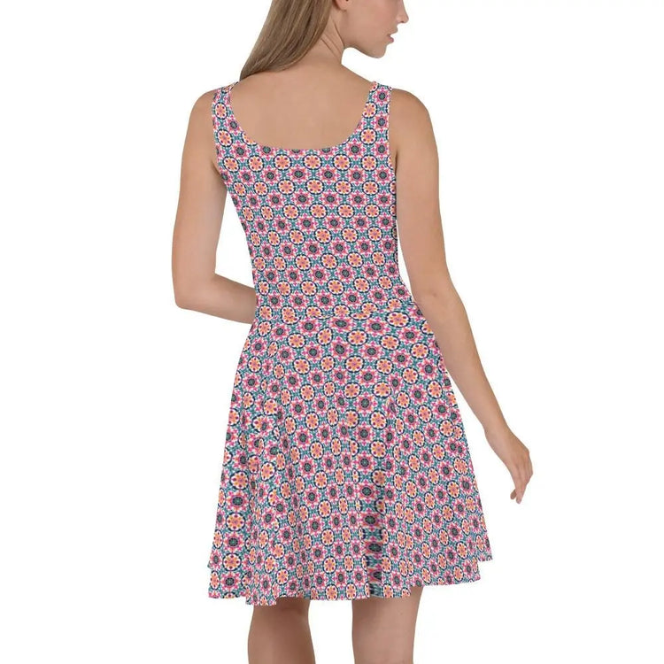 Chic Stylish Skater Dress - Flattering Silhouette for Every Occasion | Perfect for Casual Outings and Special Events The Aurora Touch