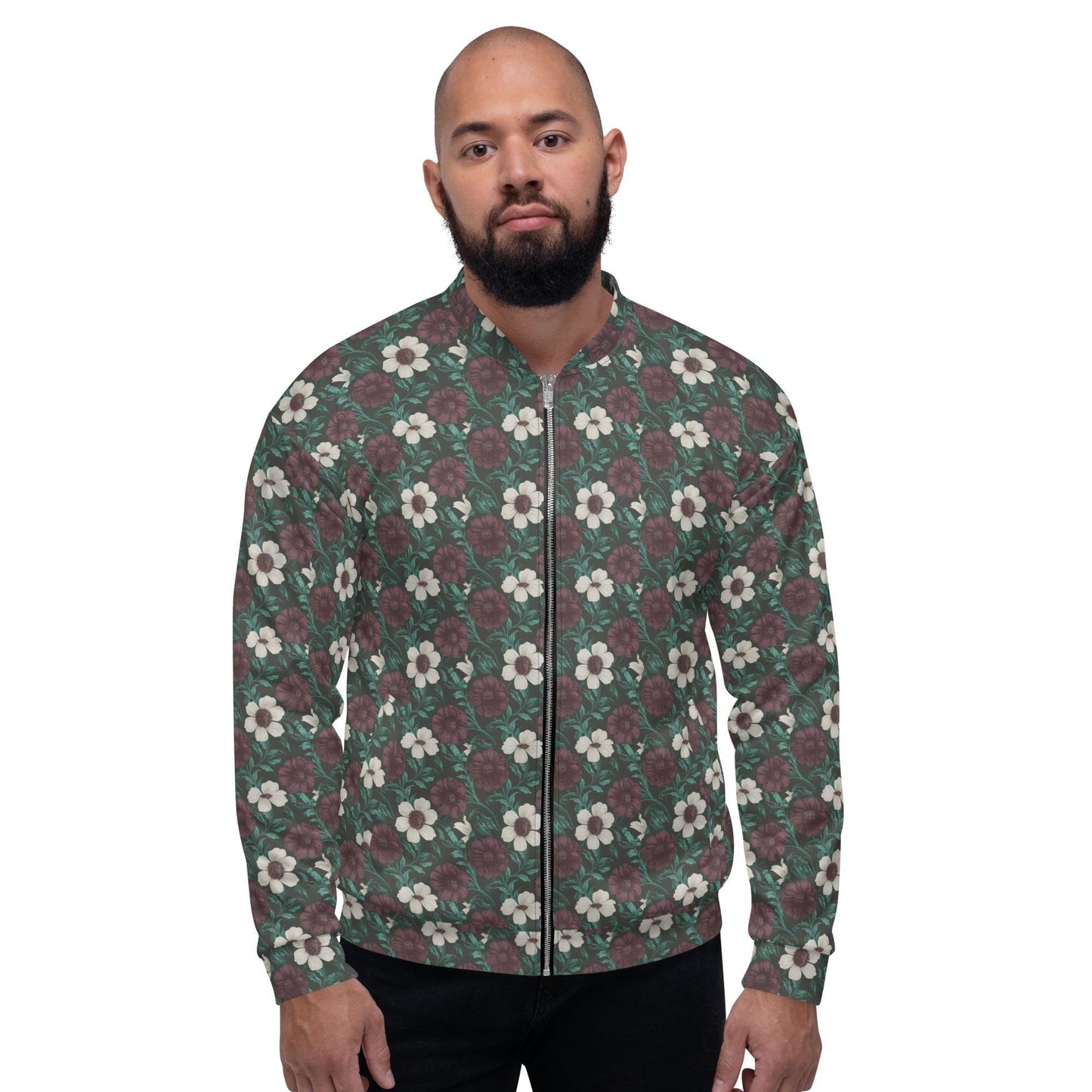 Men Women Bomber Jacket - Stylish Everyday Wear & Night Out Essential | Unique Fashion Statement with Jeans or Hoodies
