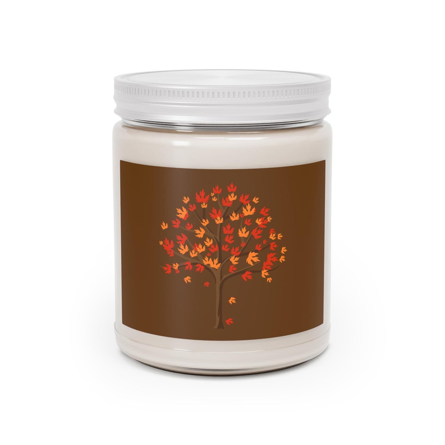 Holiday Scented Candles, 9oz Vanilla Bean Candle Eco Friendly Fall Thanksgiving Candle, Home Fragrance, Aromatherapy Candle, Gift Idea, Home