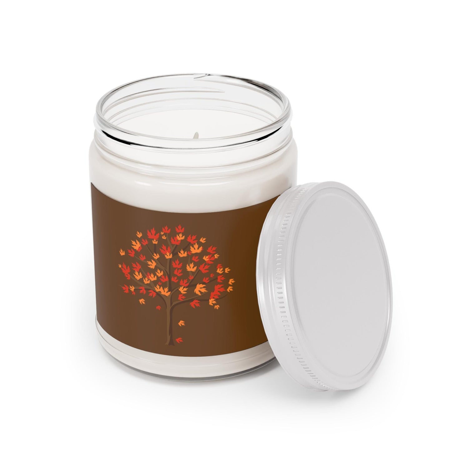 Holiday Scented Candles, 9oz Vanilla Bean Candle Eco Friendly Fall Thanksgiving Candle, Home Fragrance, Aromatherapy Candle, Gift Idea, Home