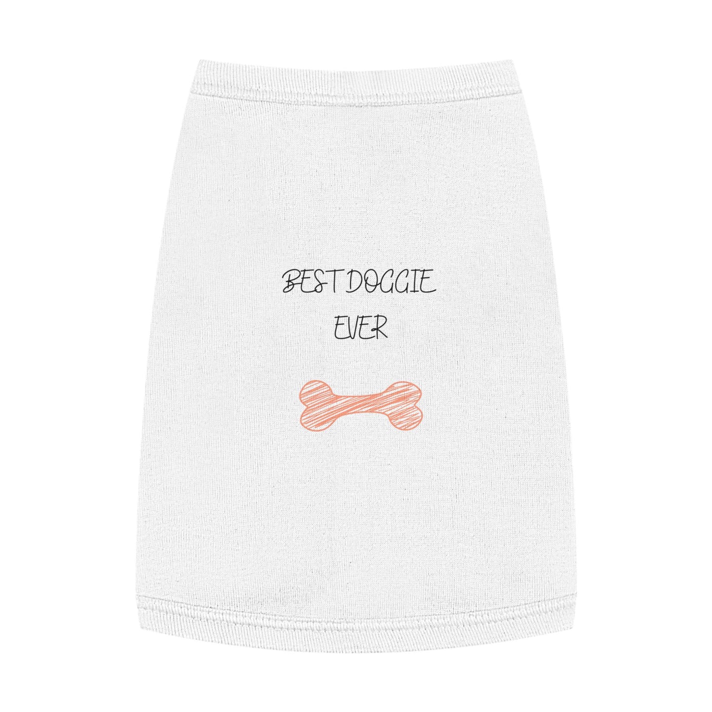 Best Doggie Ever Pet Tank Top