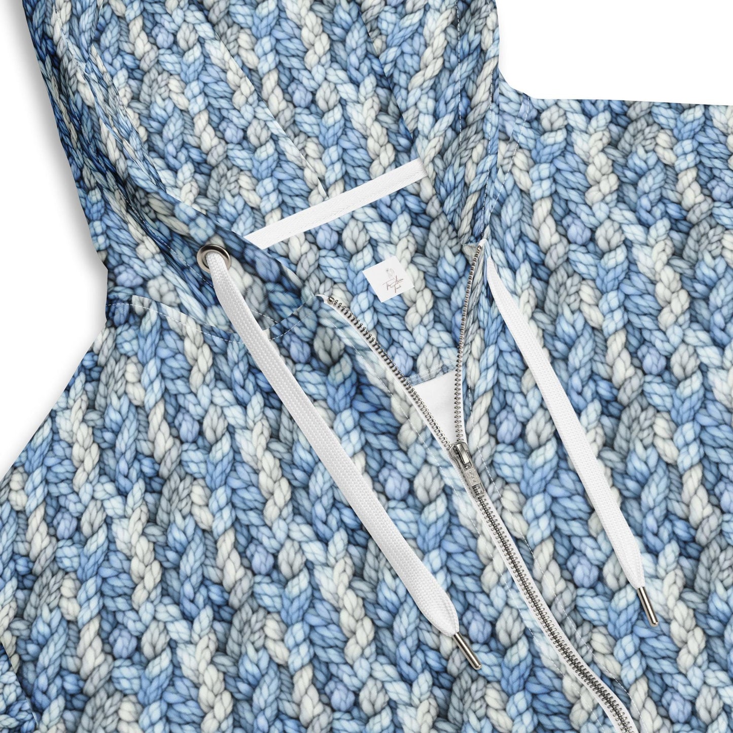 Men's Casual All Over Print Stylish Zip Hoodie - Trendy Fashion Hoodie - Unique Graphic Design - Perfect for Everyday Wear