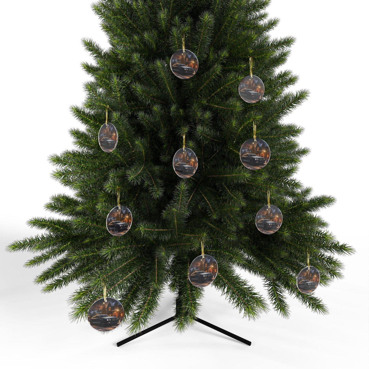 Luxury Acrylic Ornaments, Sophisticated Christmas Decor, Designer Xmas Tree Ornaments, Stylish Holiday Decor, Classy Designer Products,