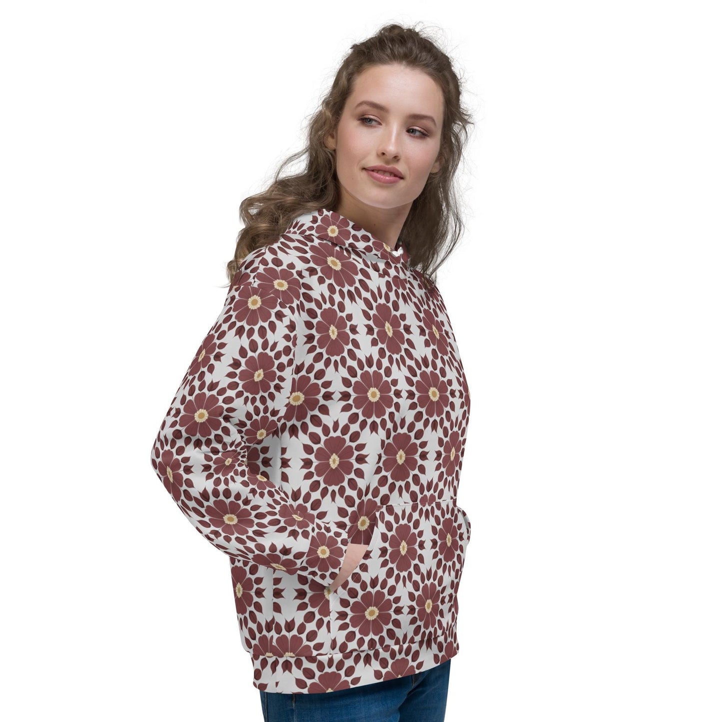 Cozy Chic: Women's Stylish Hoodie for Everyday Comfort, Soft & Stylish Female sweatshirt ideal for casual outings, Fashionable Women's shirt