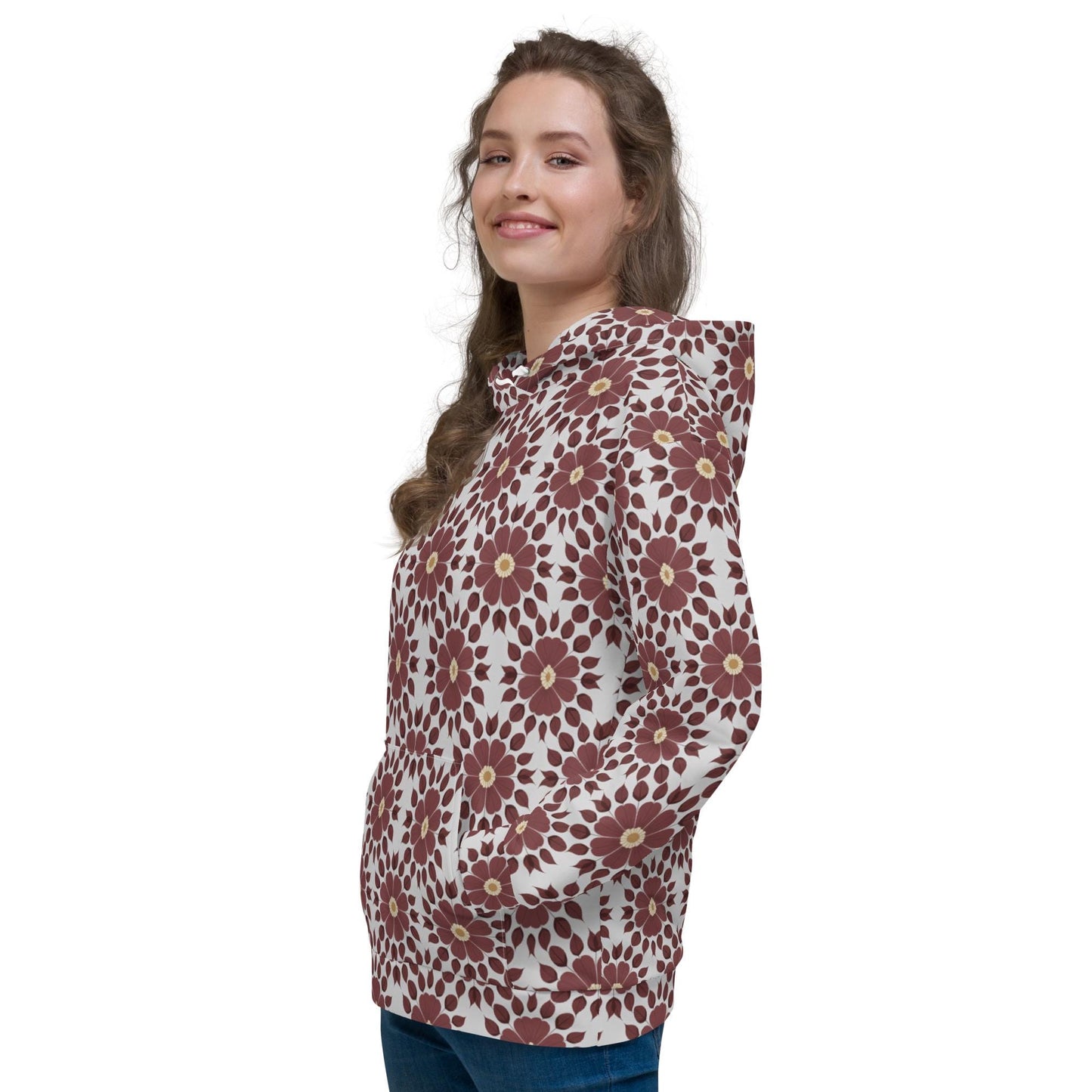 Cozy Chic: Women's Stylish Hoodie for Everyday Comfort, Soft & Stylish Female sweatshirt ideal for casual outings, Fashionable Women's shirt