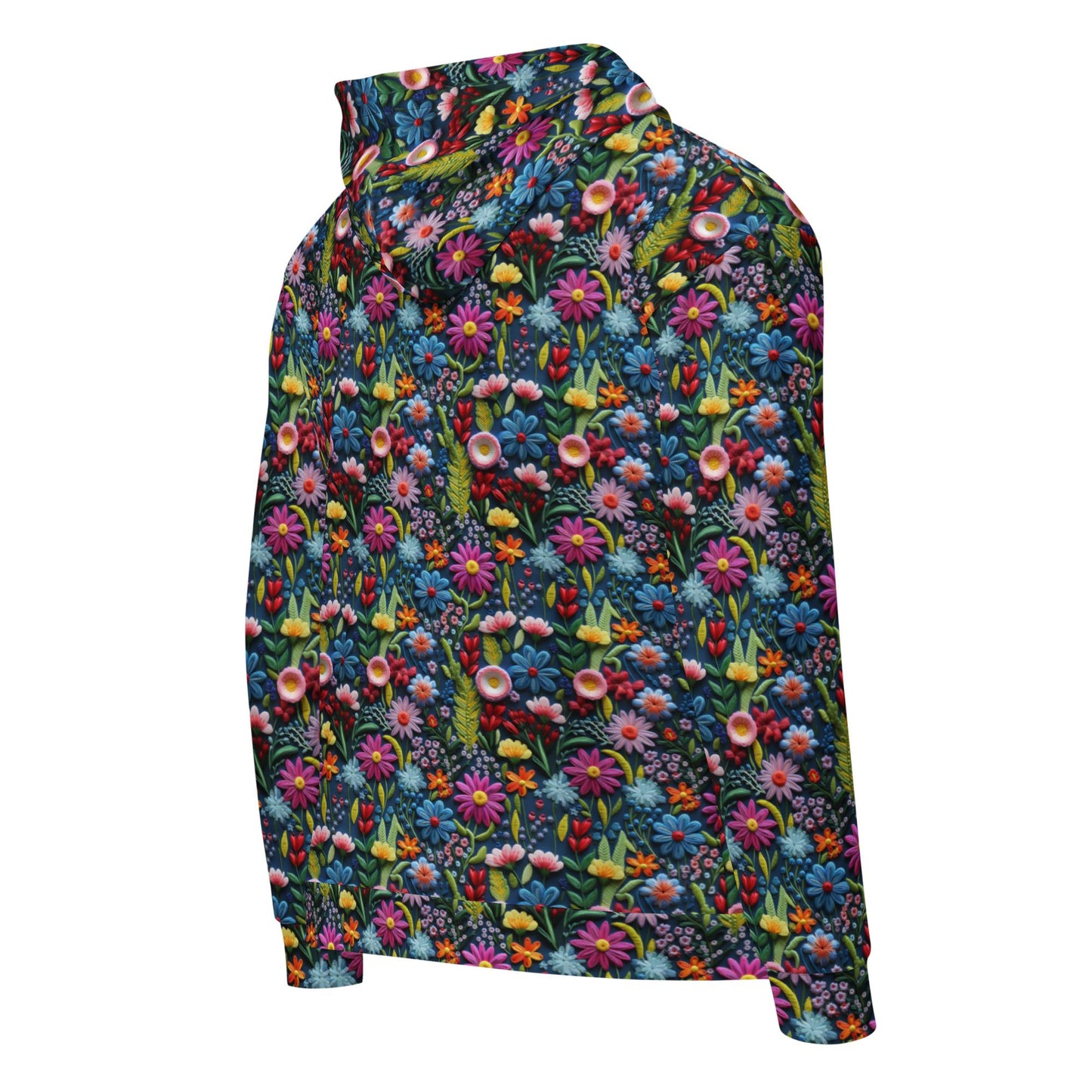 Men's Trendy Pattern Print Hoodie | Stylish Casual Cozy Zipper Jacket | Fashionable Relaxed Wear for Men
