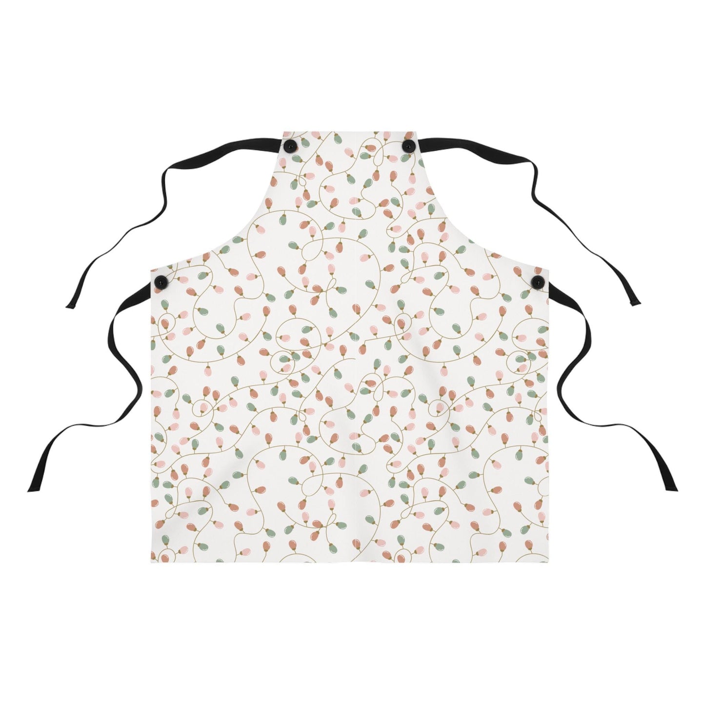 Charming Floral Apron for Baking & Cooking | Gift for Home Chefs, Kitchen Decor, Mother's Day, DIY Crafts, Cooking Outfits