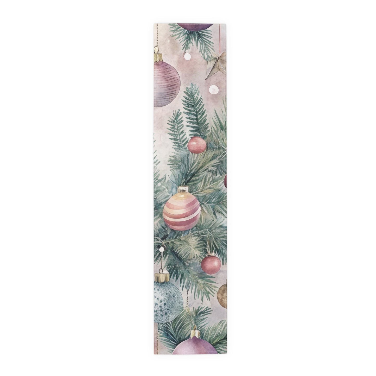 Christmas Table Runner, Holiday Table Decor, Festive Dining Accent, Seasonal Home Decor, Winter Holiday Tablecloth