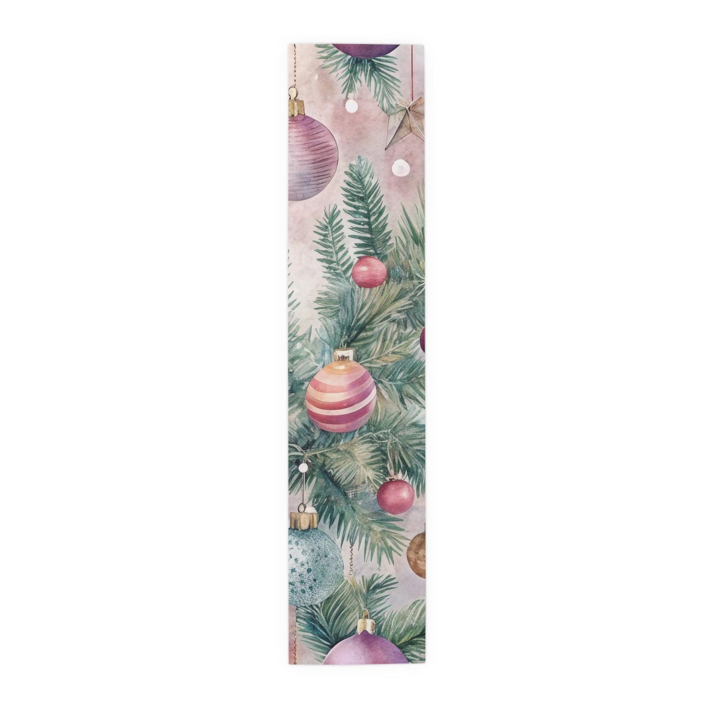 Christmas Table Runner, Holiday Table Decor, Festive Dining Accent, Seasonal Home Decor, Winter Holiday Tablecloth
