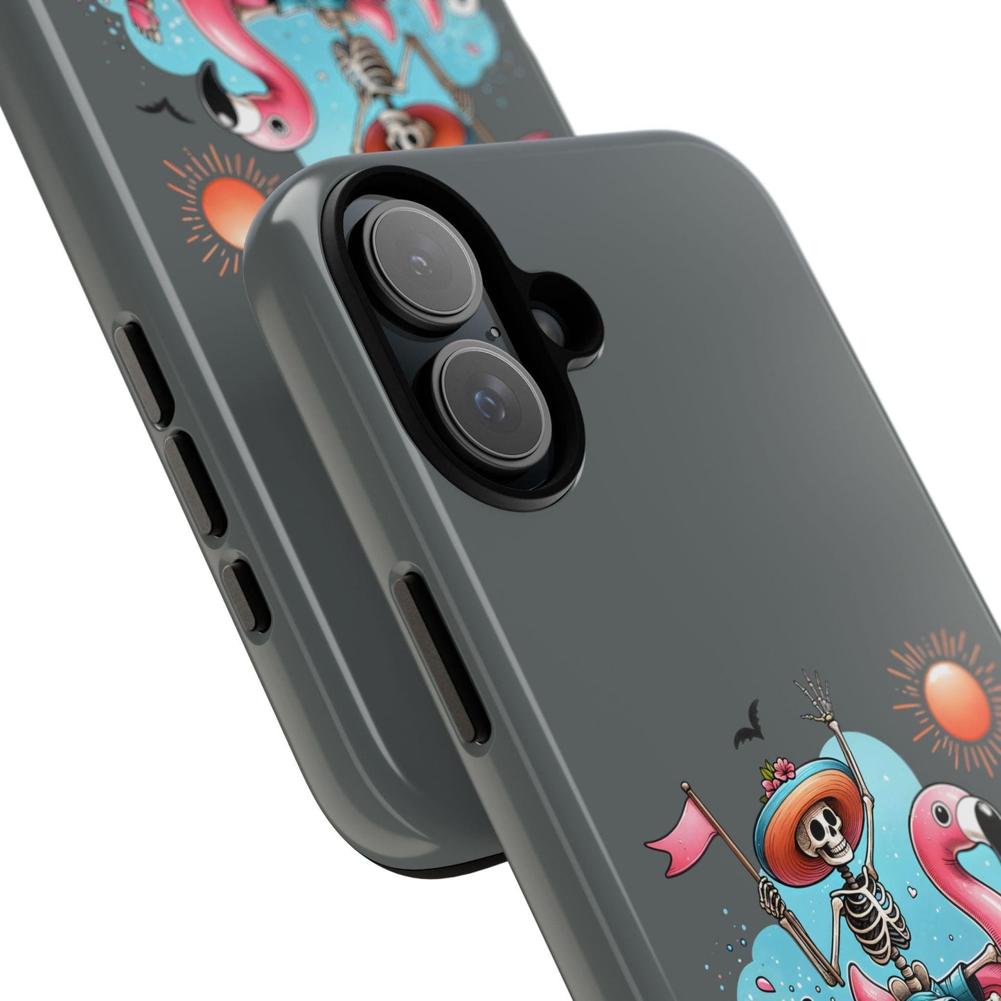Phone Cases, Tough Cases for Iphone samsung, Colorful Grey Summer Style Cover, Great Teen Gift, Bright Sunny Case, Protective Shell
