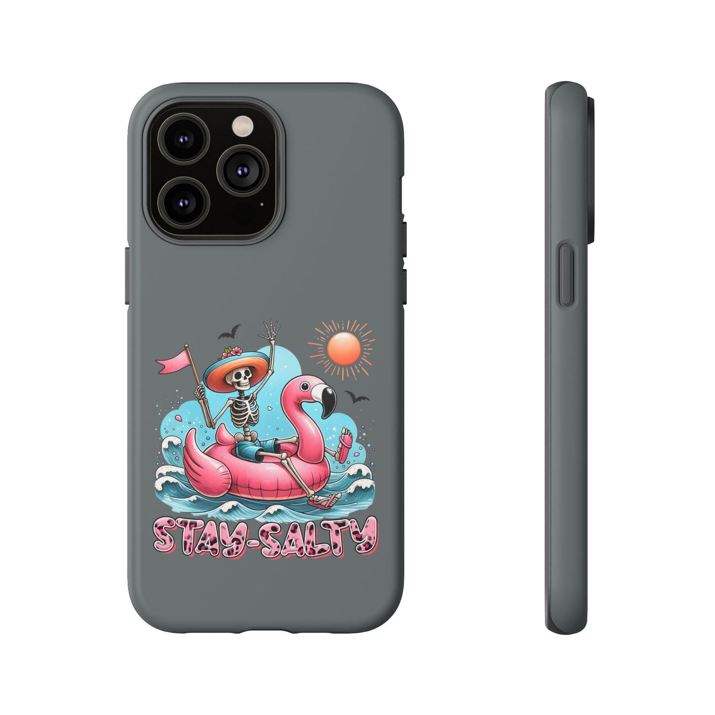 Phone Cases, Tough Cases for Iphone samsung, Colorful Grey Summer Style Cover, Great Teen Gift, Bright Sunny Case, Protective Shell