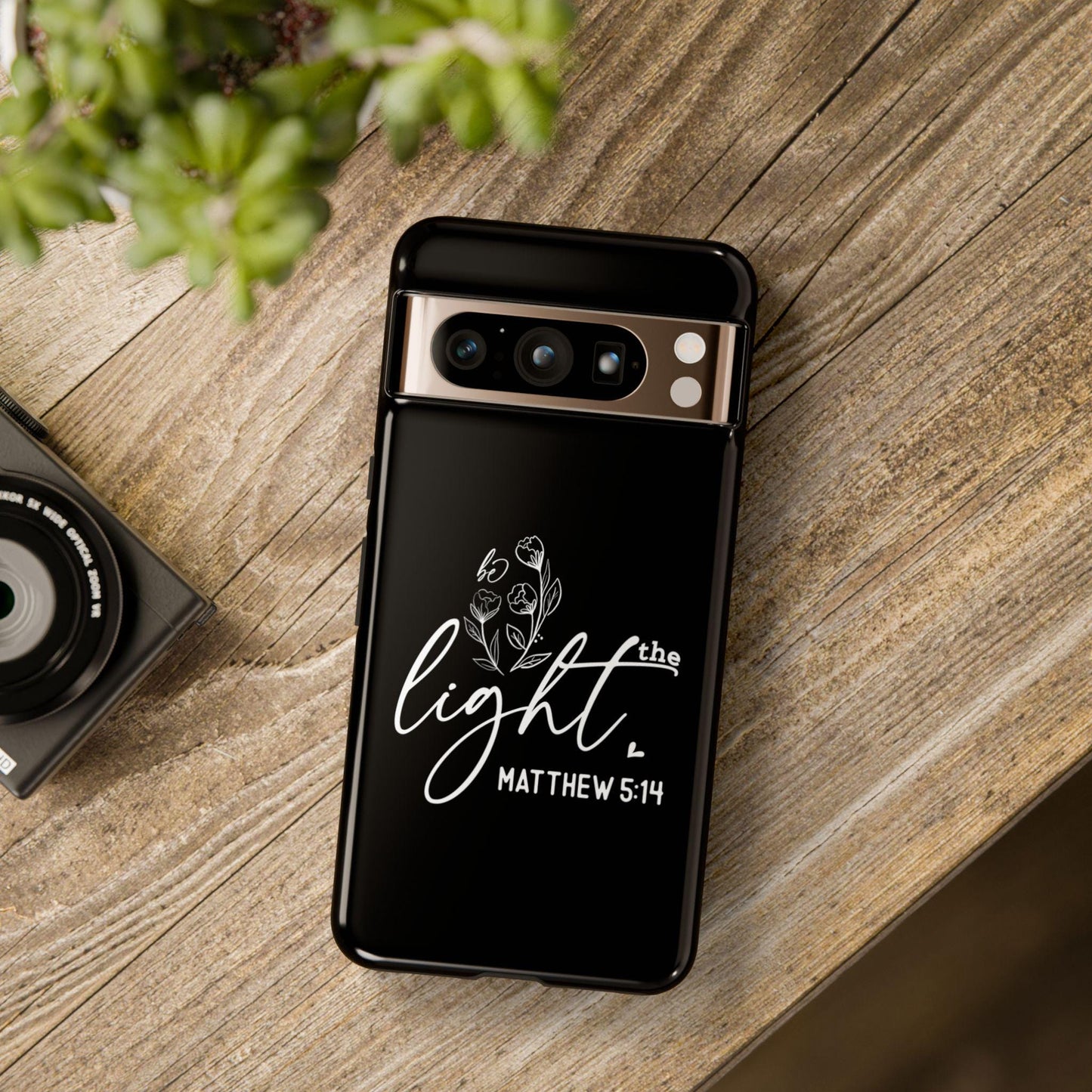 Tough Cases, Iphone hard shell sturdy strong phone case, Bible Verse on Print, upflifting customized gift item, great Holiday gift