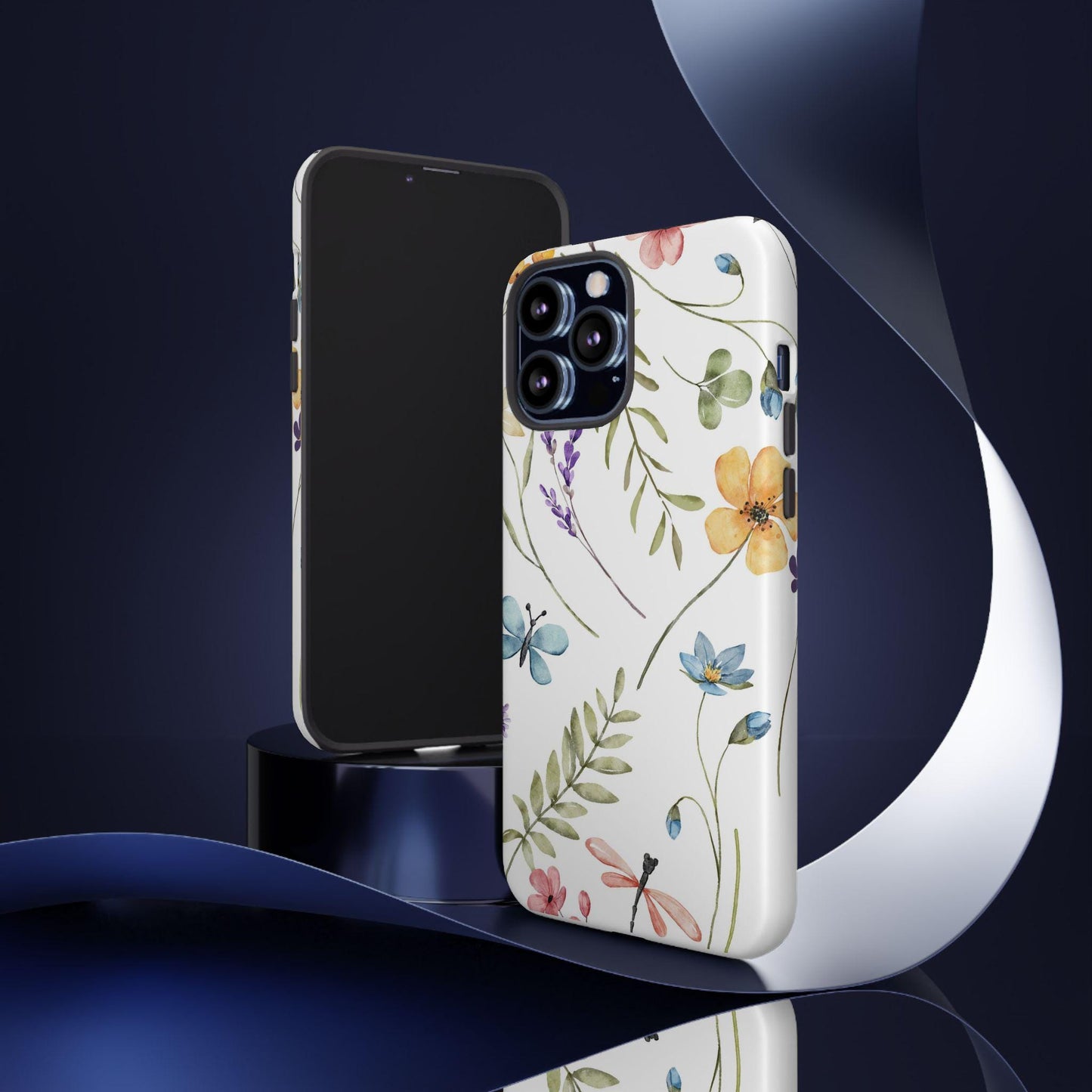 Floral Phone Cases, Pretty Flower Tough Cases, Personalized Iphone Android Covers, Gift for Her, Bloom Design