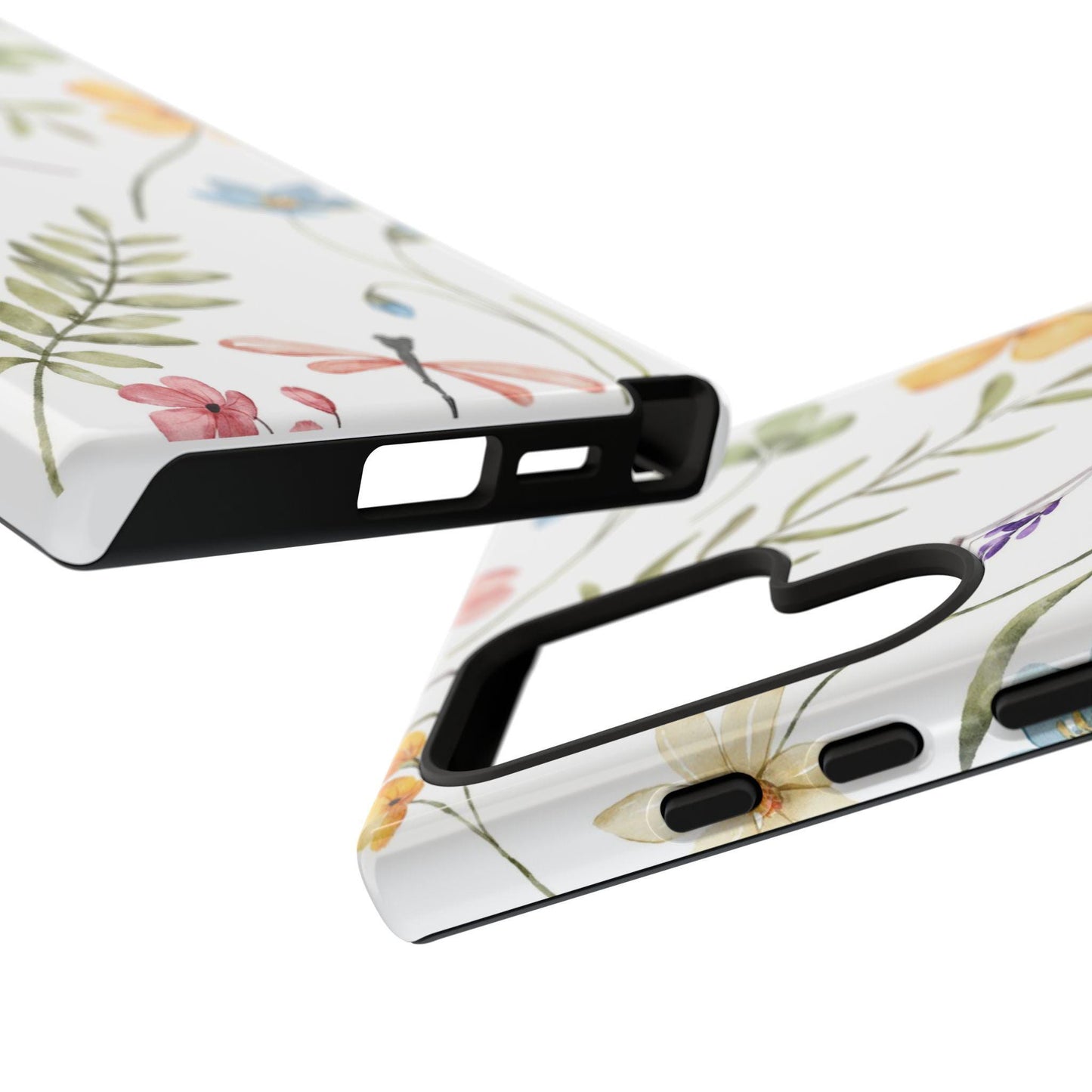 Floral Phone Cases, Pretty Flower Tough Cases, Personalized Iphone Android Covers, Gift for Her, Bloom Design