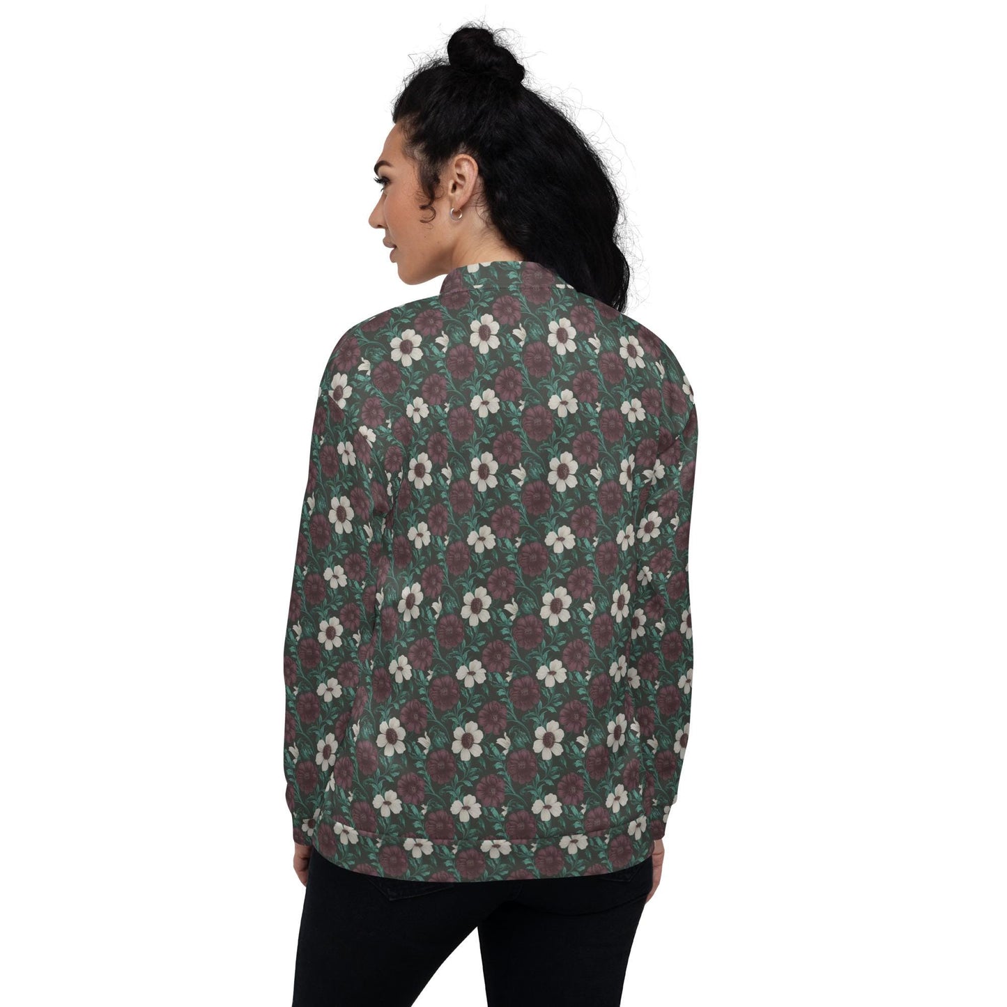 Vibrant Unisex Bomber Jacket - Stylish Everyday Wear & Night Out Essential | Unique Fashion Statement with Jeans or Hoodies
