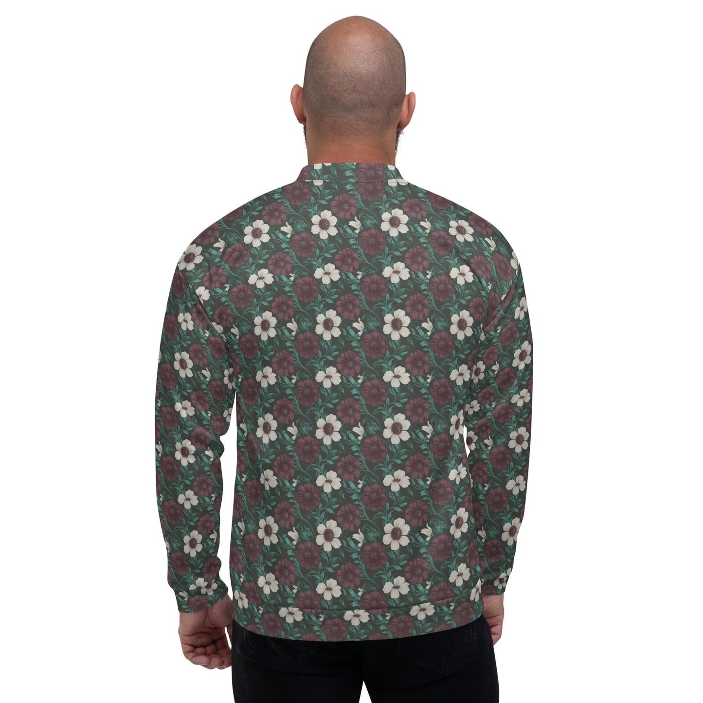 Vibrant Unisex Bomber Jacket - Stylish Everyday Wear & Night Out Essential | Unique Fashion Statement with Jeans or Hoodies