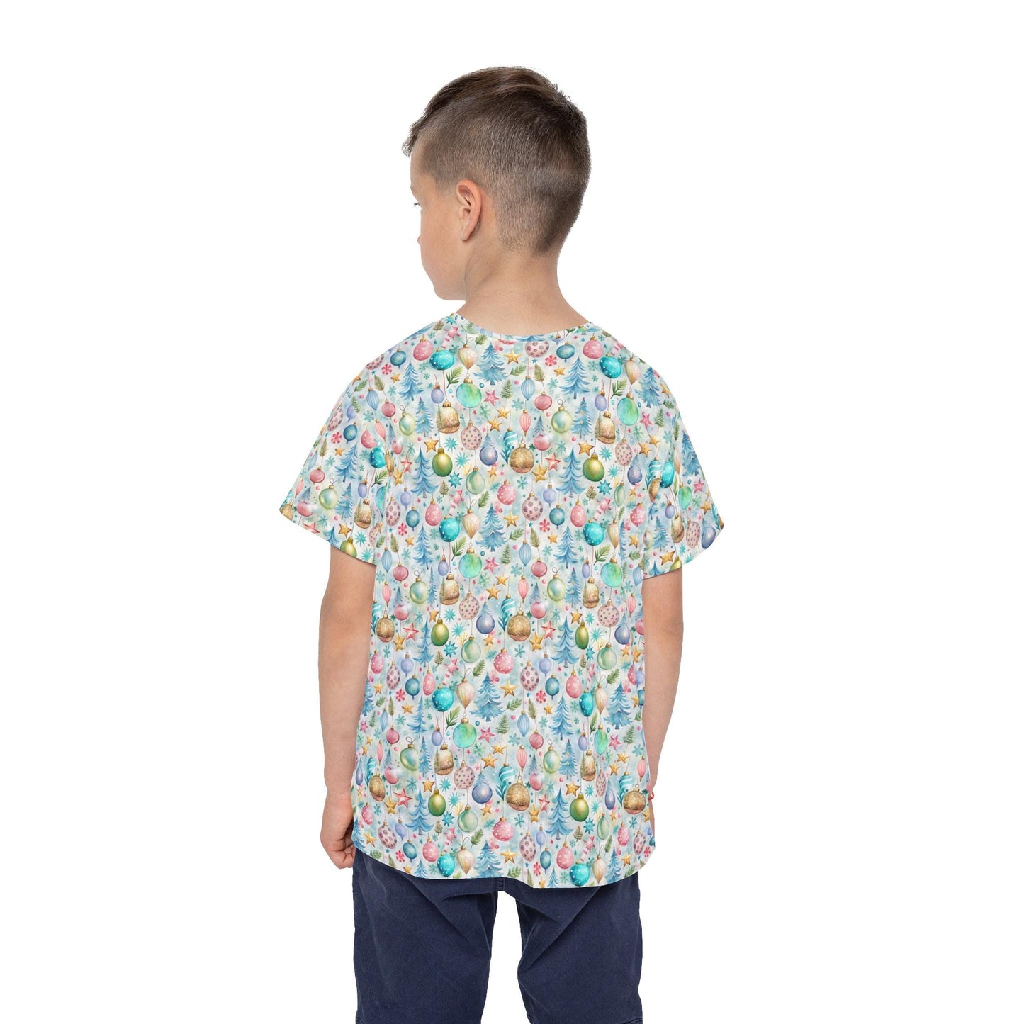 Whimsical Kids Sports Jersey - Fun for Playdates, Birthdays, Team Events, Summer Camp, Holidays, School Activities