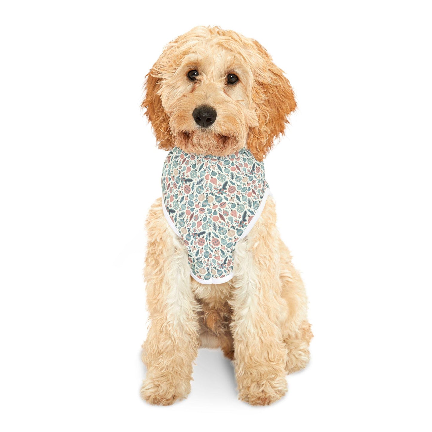 Floral Pet Hoodie - Cozy Dog Sweatshirt, Cute Cat Apparel, Spring Fashion for Pets, Perfect for Gifts and Holidays, Adorable Pet Outfit