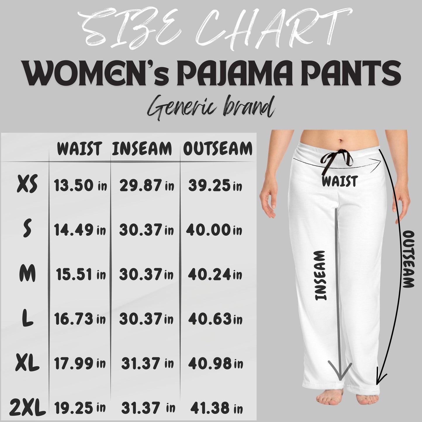 Cozy Floral Women's Pajama Pants, Relaxed Xmas Fit Sleepwear, Loungewear, Birthday Gift, Comfortable Nightwear