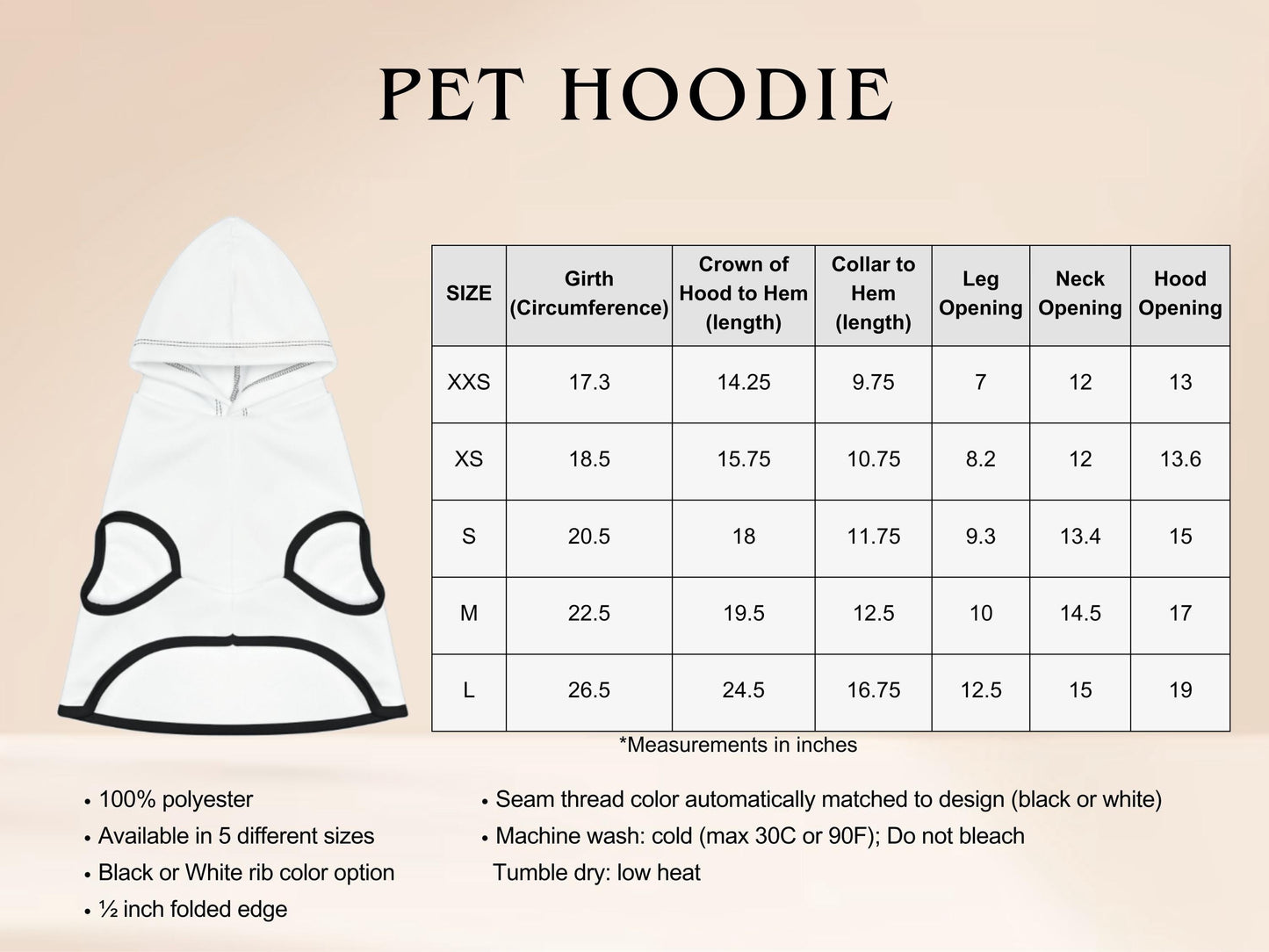 Floral Pet Hoodie, Cozy Fall Dog Sweater, Cute Cat Jacket, Perfect for Fall, Pet Apparel Gift for Animal Lovers, Outdoor Fun