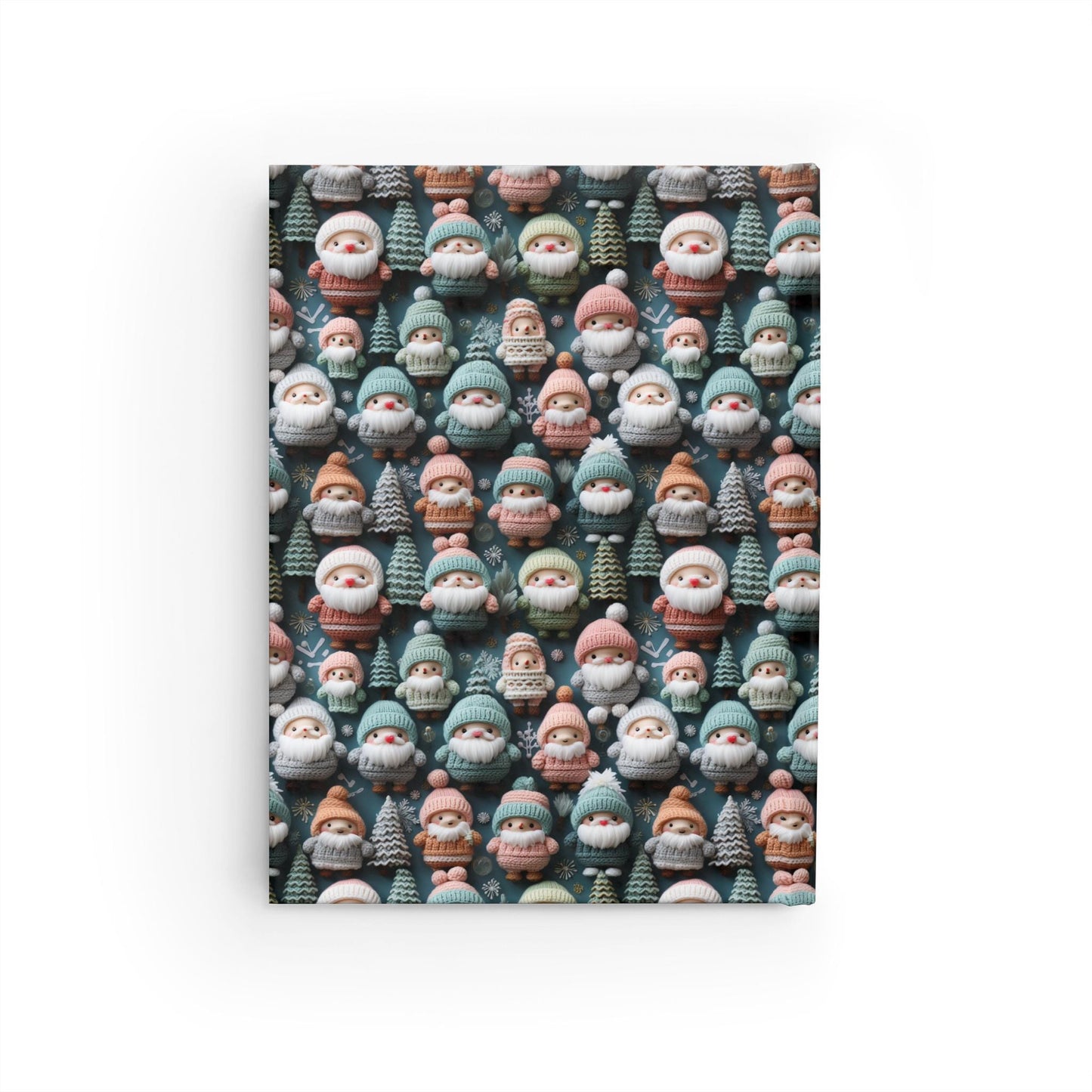 Christmas Journal - Festive Santa Design, Holiday Planner, Gift Journal, Notebook for Kids, Christmas Decor, Festive Writing