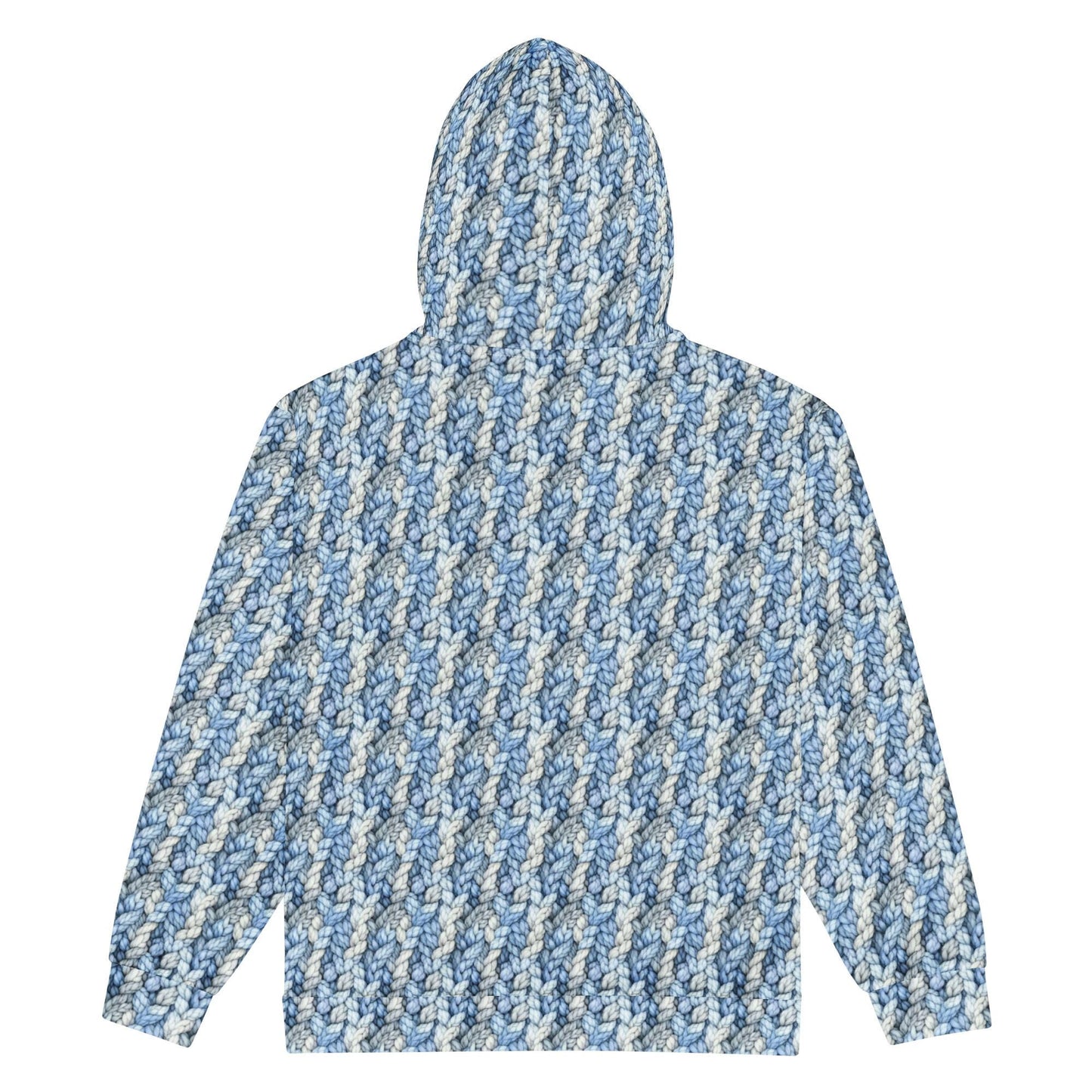 Men's Casual All Over Print Stylish Zip Hoodie - Trendy Fashion Hoodie - Unique Graphic Design - Perfect for Everyday Wear