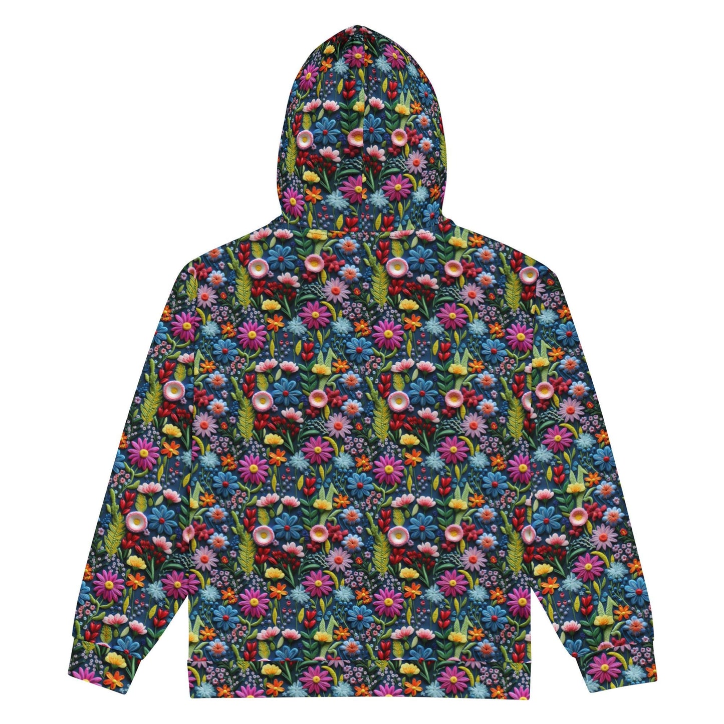 Men's Trendy Pattern Print Hoodie | Stylish Casual Cozy Zipper Jacket | Fashionable Relaxed Wear for Men