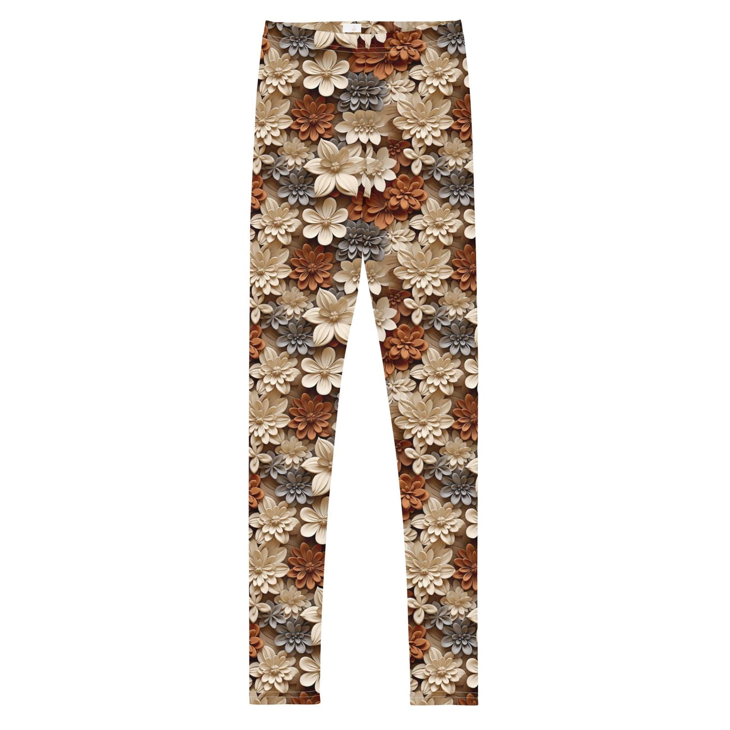 Stylish & Comfortable Youth Leggings - Perfect for Every Adventure!