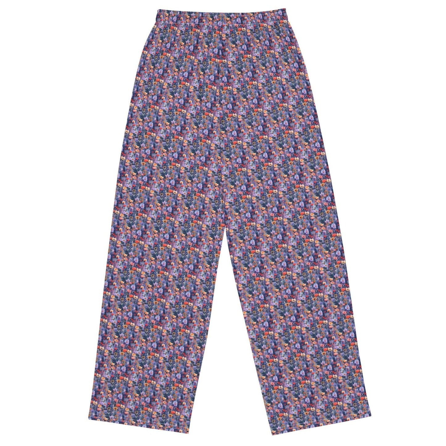 Delightful Floral Dream: Women's All-Over Print Casual Pajama Pants