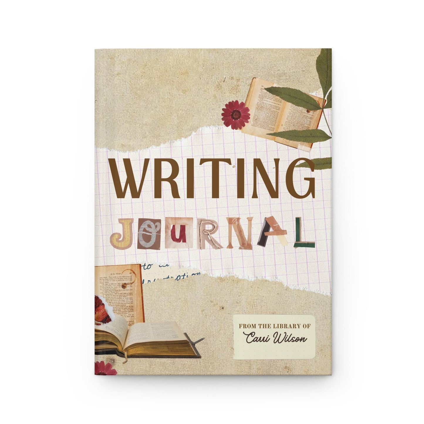 Creative Writing Personalized Journal for Inspiration, Perfect Gift for Writers, Artists, and Students - Celebrate Creativity!